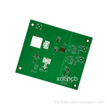 Green Multilayer HF PCB FR4 Impedance Printed Circuit Board